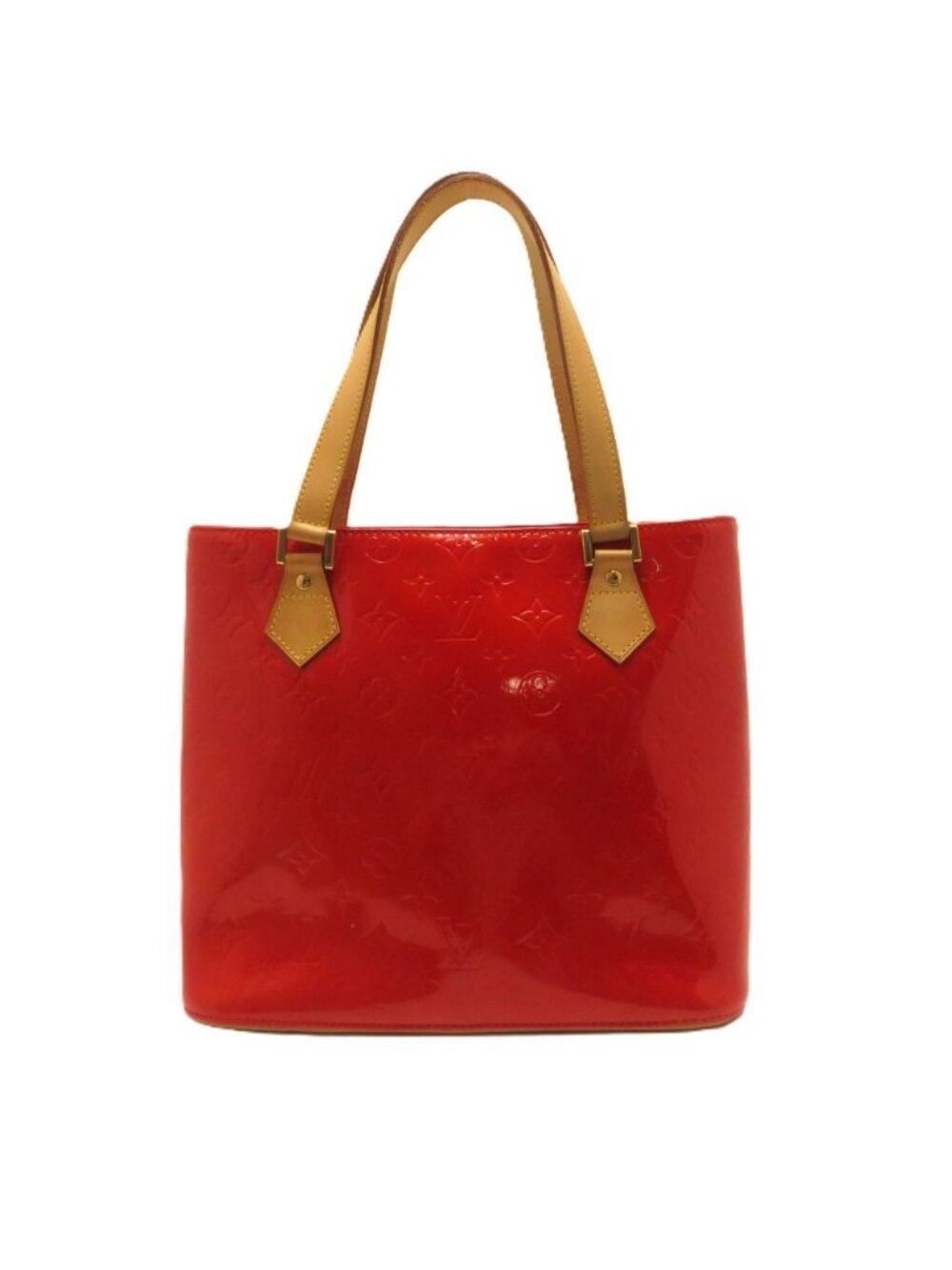 Louis Vuitton Houston Vernis Rouge Tote Bag